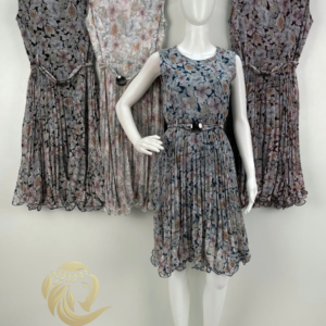 Floral Design Short Midy floral design party wear - Image 1