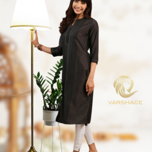 Comfort Fit Chanderi Silk Kurta