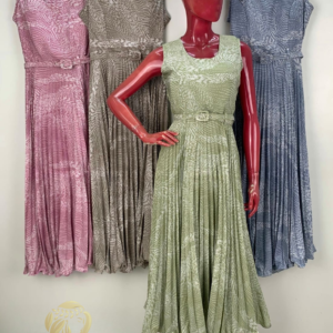Western Cotton Gown Party Dress