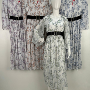 Western wear party full gown
