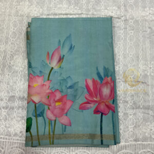 Tusser silk saree - Image 9