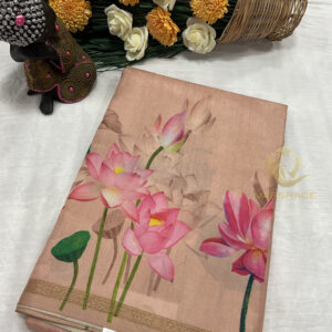 Tusser silk saree - Image 4