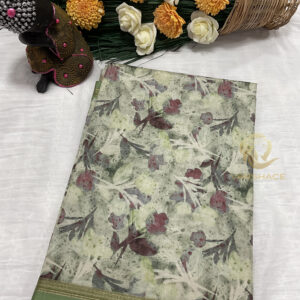 Tusser silk saree - Image 7
