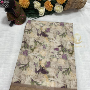 Tusser silk saree - Image 8
