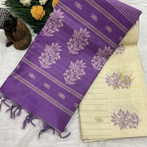 Chenori printed fancy saree - Image 9
