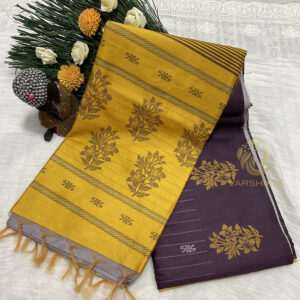 Chenori printed fancy saree - Image 7
