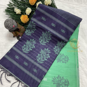 Chenori printed fancy saree - Image 6