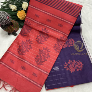Chenori printed fancy saree - Image 3