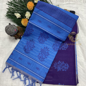 Chenori printed fancy saree