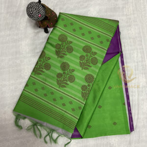 Pani silk Saree - Image 3