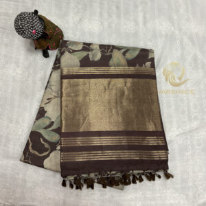 Lagdi pallu Saree