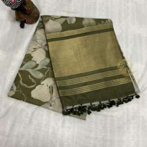 Lagdi pallu Saree - Image 7