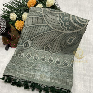 Tissue chex Saree