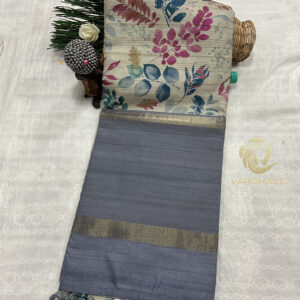 Daisy tusser Saree - Image 7