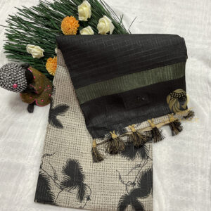 Uno Chex Saree - Image 4