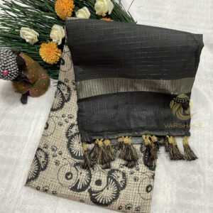Uno Chex Saree - Image 3