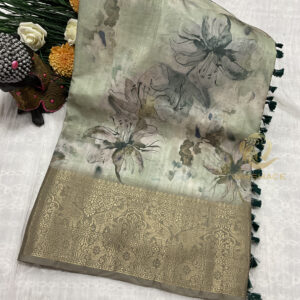 ISHA silk Saree - Image 3