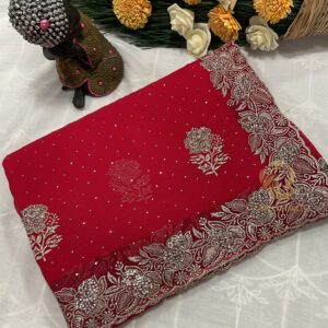 Vedanta fancy Saree - Image 6