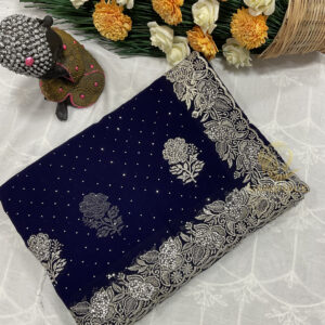 Vedanta fancy Saree - Image 4