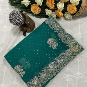 Vedanta fancy Saree - Image 3