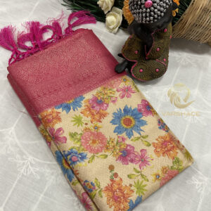 Digital Softy Saree - Image 6