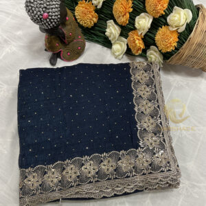 Promise fancy Saree - Image 3
