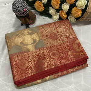 Gulabo Organza Sarees - Image 12