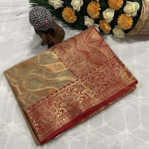 Gulabo Organza Sarees - Image 6