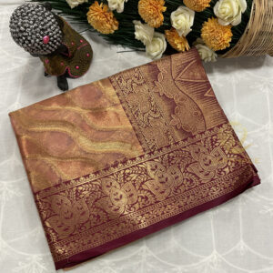 Gulabo Organza Sarees - Image 3