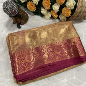 Gulabo Organza Sarees
