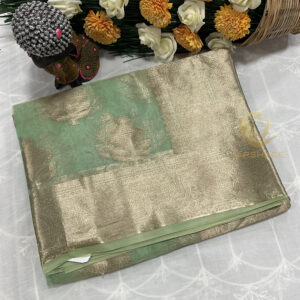 Assam Tissue Saree - Image 3