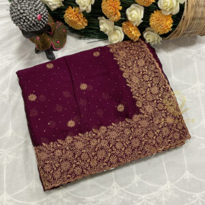 Lakshmi Designer saree - Image 3