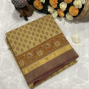 Janaki amma cotton saree - Image 3