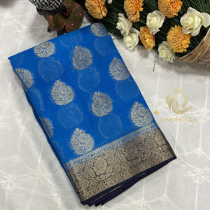 Chiffon fancy saree