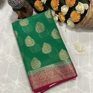 Chiffon fancy saree - Image 11