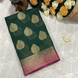 Chiffon fancy saree - Image 6