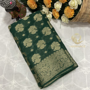 Chiffon fancy saree - Image 4