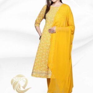 Jaipur cotton salwar set - Image 6