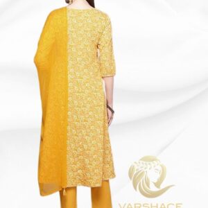 Jaipur cotton salwar set - Image 7