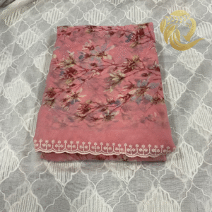 Tassar Georgette Saree
