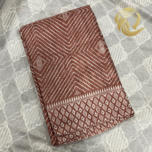 Kavyanjali Semi Crepe Saree - Image 3