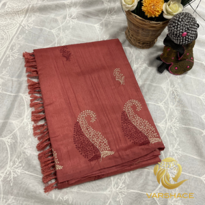 Butter silk saree - Image 7