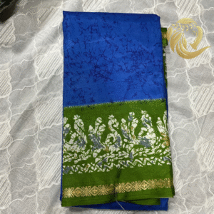 Peacock Silk Saree
