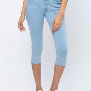 3/4th Capri Denim Jeans - Image 4