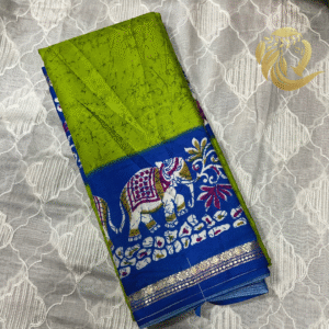 Peacock Silk Saree - Image 15