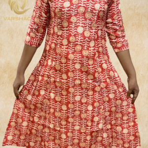 Floral Anarkali Kurta