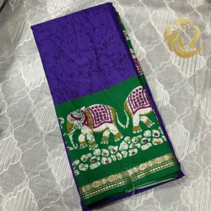 Peacock Silk Saree - Image 14