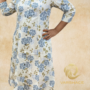 Varshace Women Printed Anarkali Kurta