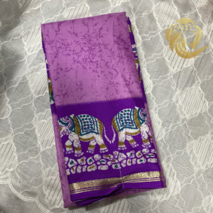 Peacock Silk Saree - Image 12