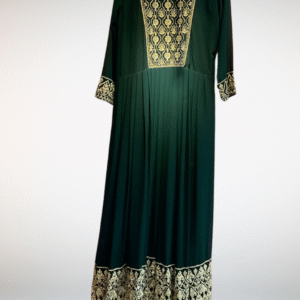 Varshace georgette floor length gown - Image 3